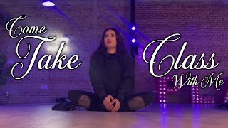 VLOG: Come Take Class With Me