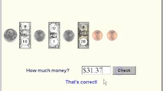 Virtual math manipulatives