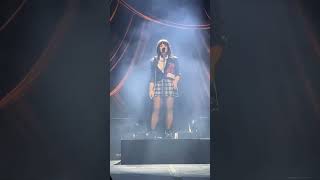 Demi Lovato performing "4 EVER 4 ME/Iris" #demilovato #holyfvcktour #shorts