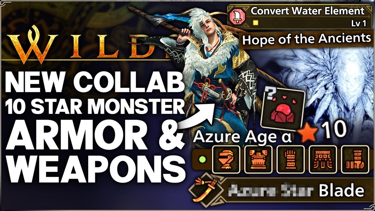 Monster Hunter Wilds - New 10 Star Monster, New Collab Armor/Weapon & More - Best Event Quest Guide!
