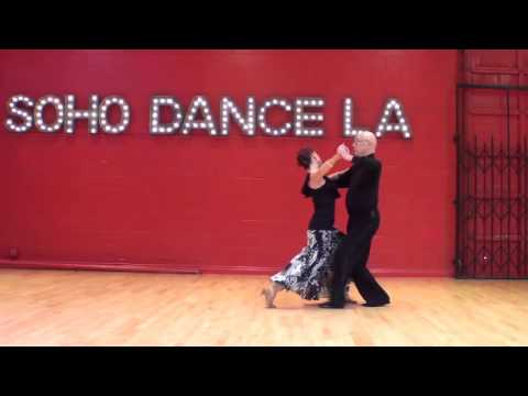 Mireille Gineste dances Viennese Waltz with Jim Yonemoto