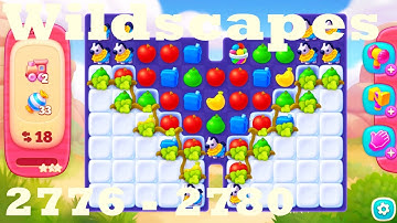 Wildscapes Level 2776 - 2780 HD Walkthrough | 3 - match game | gameplay | android | ios | pc | app