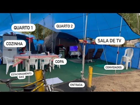 Vídeo: O que define um acampamento?