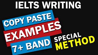 IELTS writing | How to write examples correctly to get 7+ band in Writing by Arshpreet singh