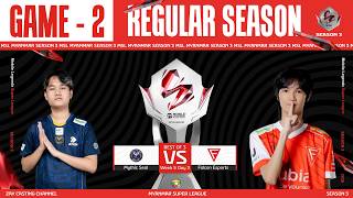 Download lagu [Game - 2] Mythic SEAL Vs Falcon Esports | MLBB Super League Season 3