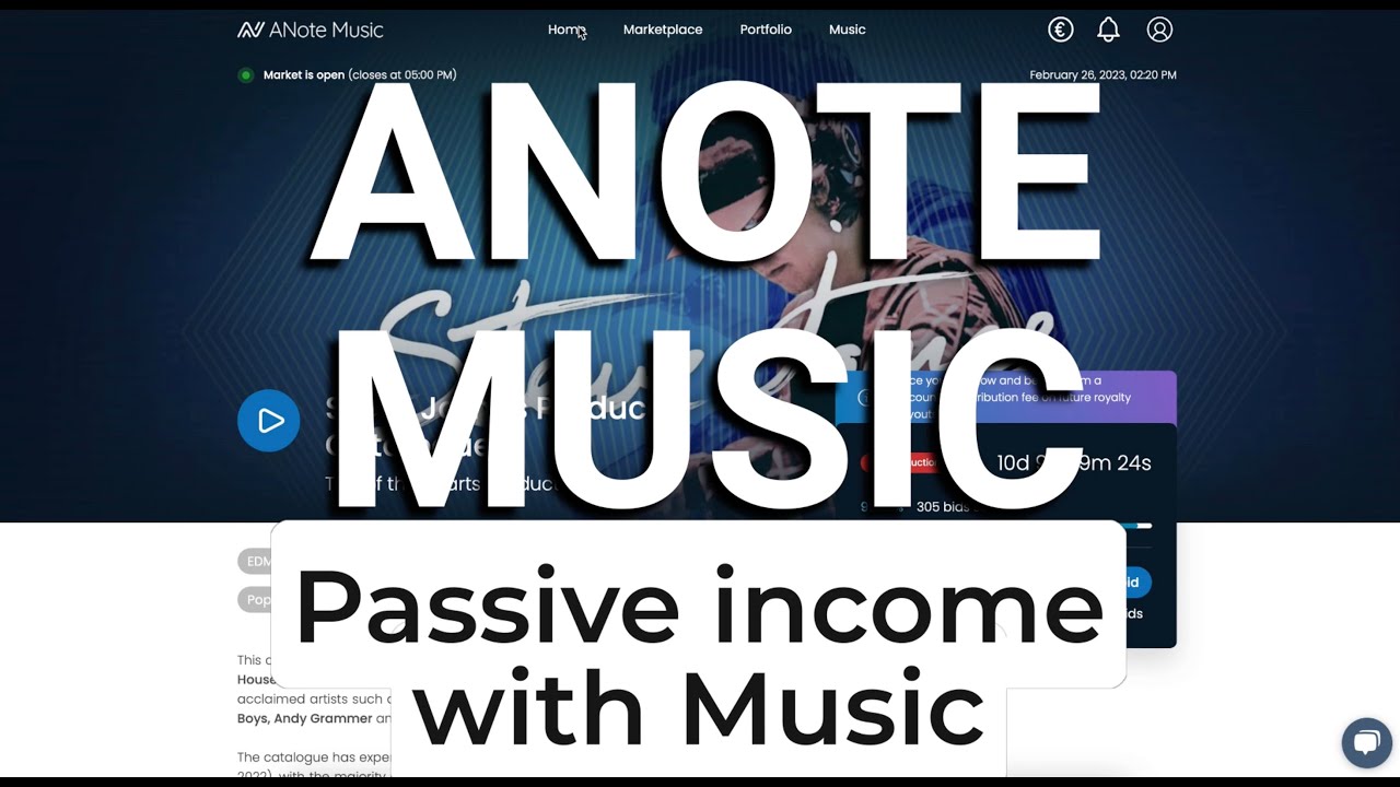 Earn Passive Income with Music Investing: ANote Music Review + $25 ...