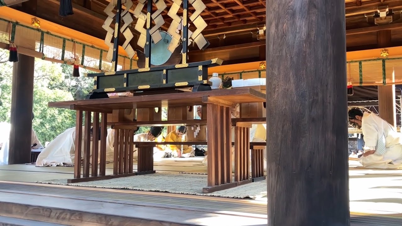 田祭「たまつり」（三嶋大社）令和８年１月７日#3