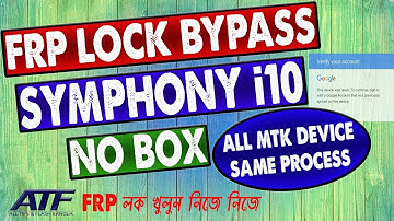 SYMPHONY i10 FRP LOCK REMOVE"NO BOX"