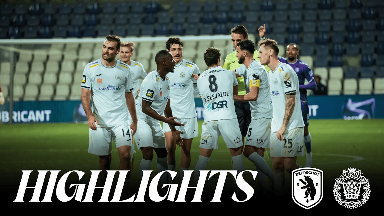 BEERSCHOT - KSC LOKEREN | 25-26