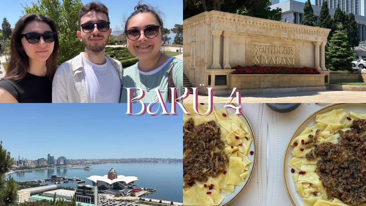 bakü IV 🇦🇿: şehitler hiyabanı, karakol ziyaretleri, hengel, istanbul’a dönüş