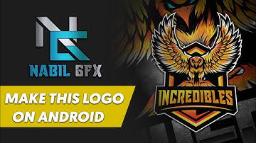 How To Make Very Cool Esports Logo On Android With Photoshop Touch