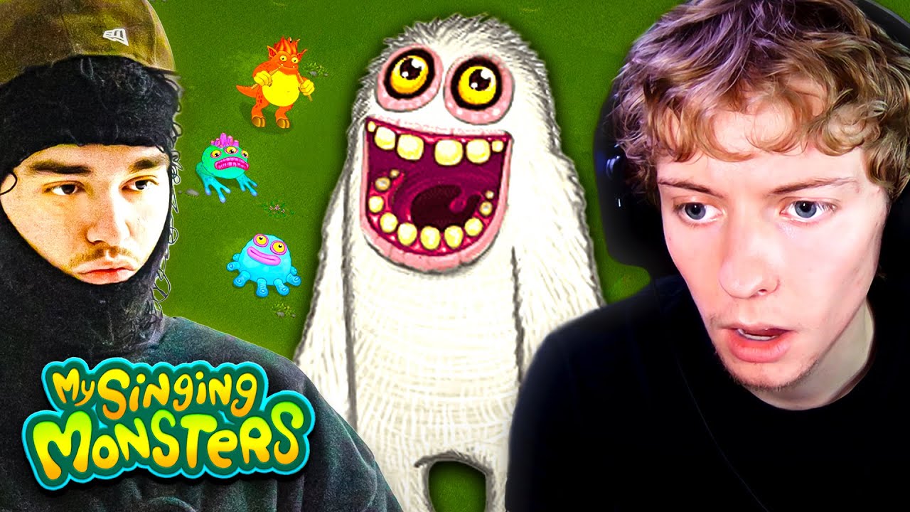 Me and Yeat Created the Worst My Singing Monsters Island - YouTube