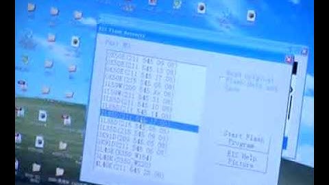 AK500 Pro SKC EIS Flash Recovery