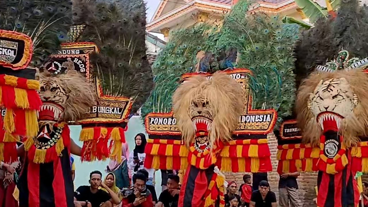 AKTRASI HEBOH REOG PONOROGO 