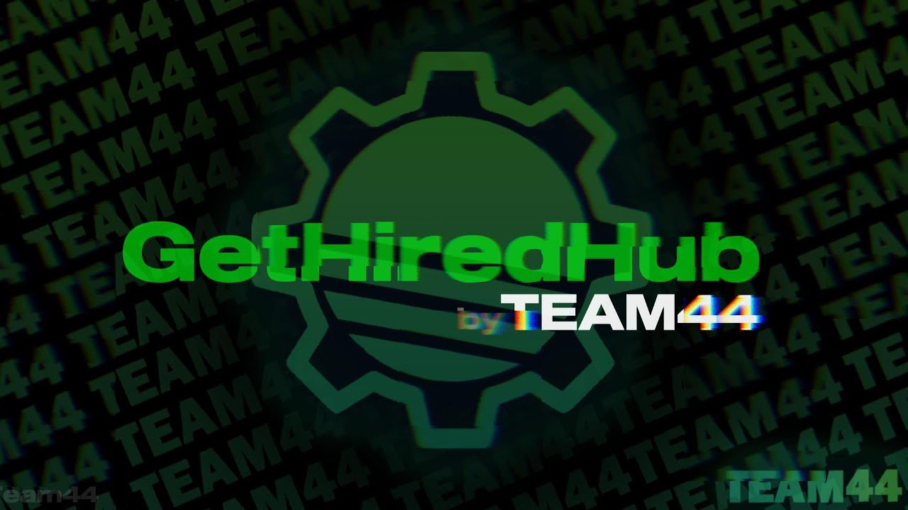 GetHiredHub - Intro Video | by TEAM44 | HIRE or GET HIRED! (Job Platform App/Site)