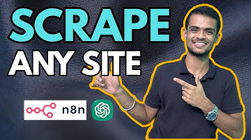 How to Scrape Any Website in n8n (no code)