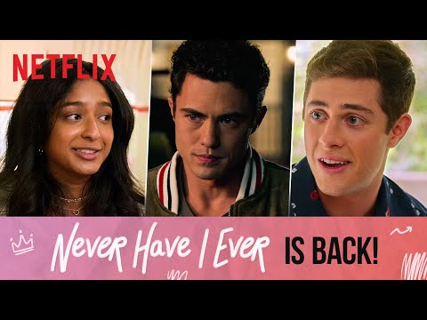 Who Is Devi’s New Friend?👀 | Never Have I Ever | #shorts