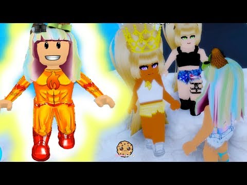 Secret Super Powers For 24 Hours In Class At Royal High School - Roblox Video