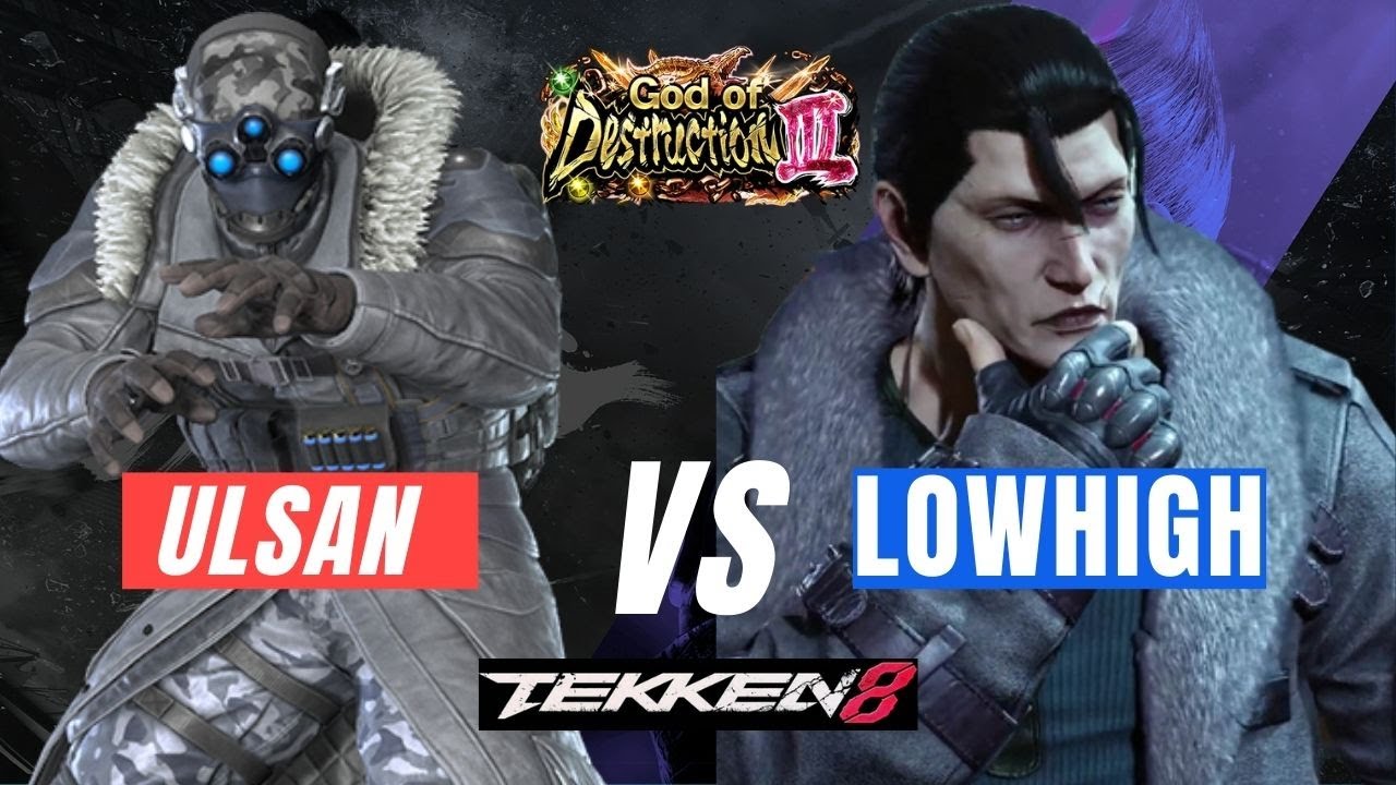 Tekken 8 Lowhigh dragunov dominating Ulsan