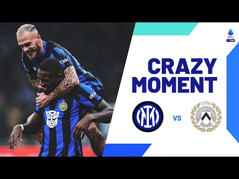 Dimarco and thuram stun udinese in 2 minutes | crazy moment | inter-udinese | serie a 2023/24
