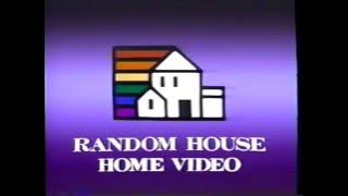 Random House Home Video (1997) Company Logo (VHS Capture)