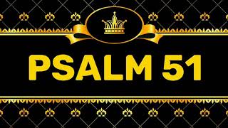 PSALM 51 (NIV) by Max McLean