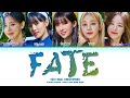 (G)I-DLE Fate Lyrics (Color Coded Lyrics)