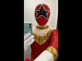 Red Ranger Mirror Morph Shorts 