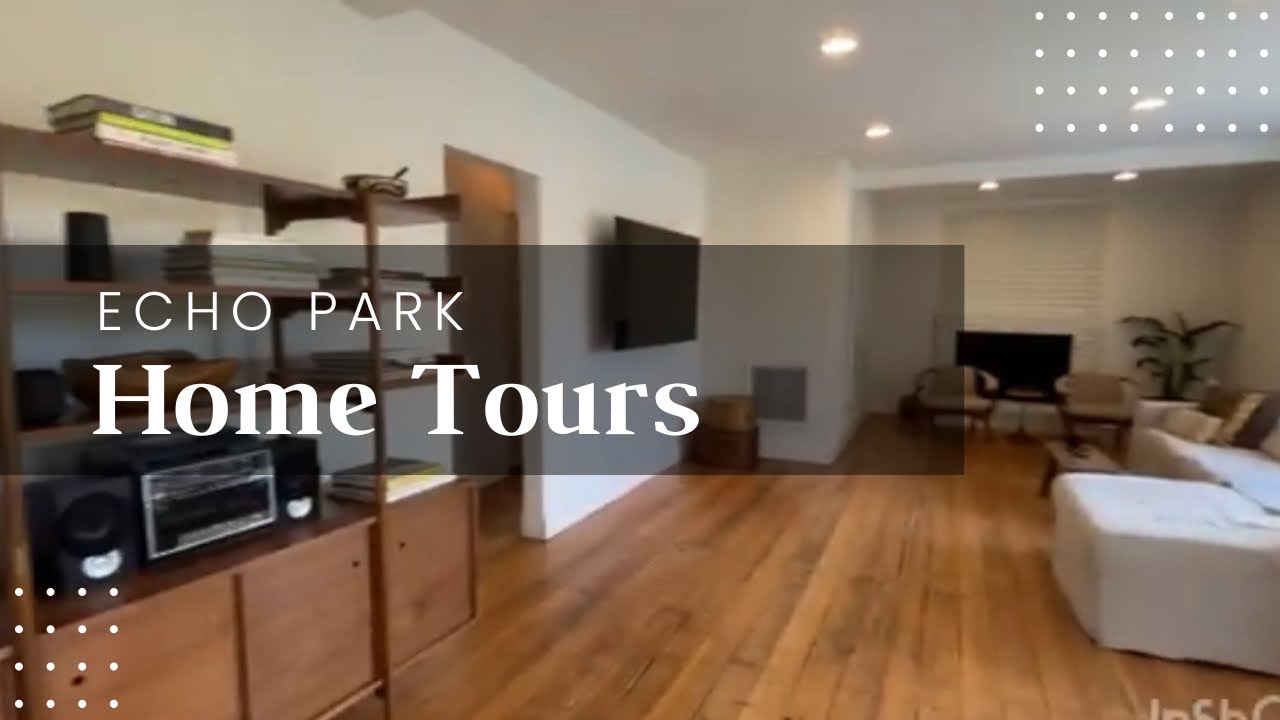 Echo Park Open House Tour Stunning views from the hilltops of Echo Park.