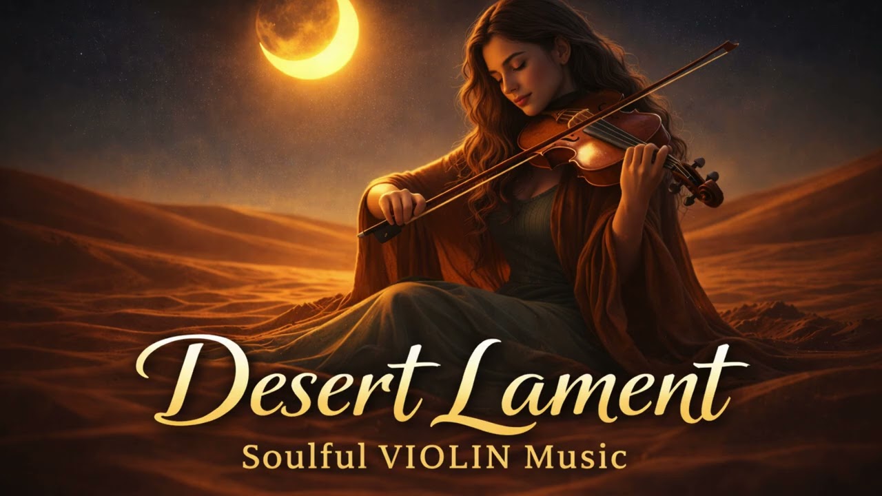 Haunting Desert Violin That Will Move Your Soul