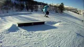 Geilo       Skiing Edit 2012