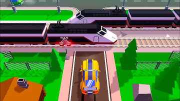 Taxi Run Gameplay Crazy Driver - All Levels Walkthrough Android IOS