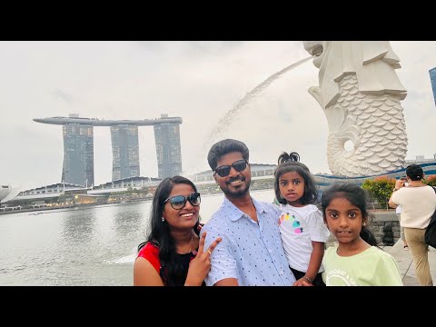 singapore to Malaysia Travel vlog | usa tamil vlog |tamil vlogs|travel vlogs|singapore tamil vlog
