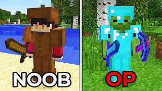 Becoming The Most Overpowered Player In This Minecraft World... (Best Friends SMP)