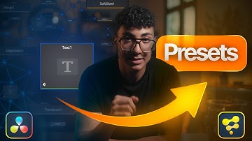 Turn your TEXT animations into Drag-and-Drop Presets! - Davinci Resolve