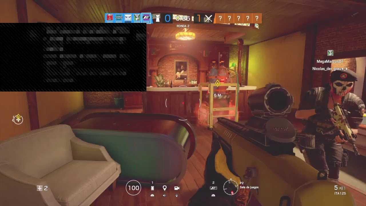 R6 road to bronce 1 - YouTube