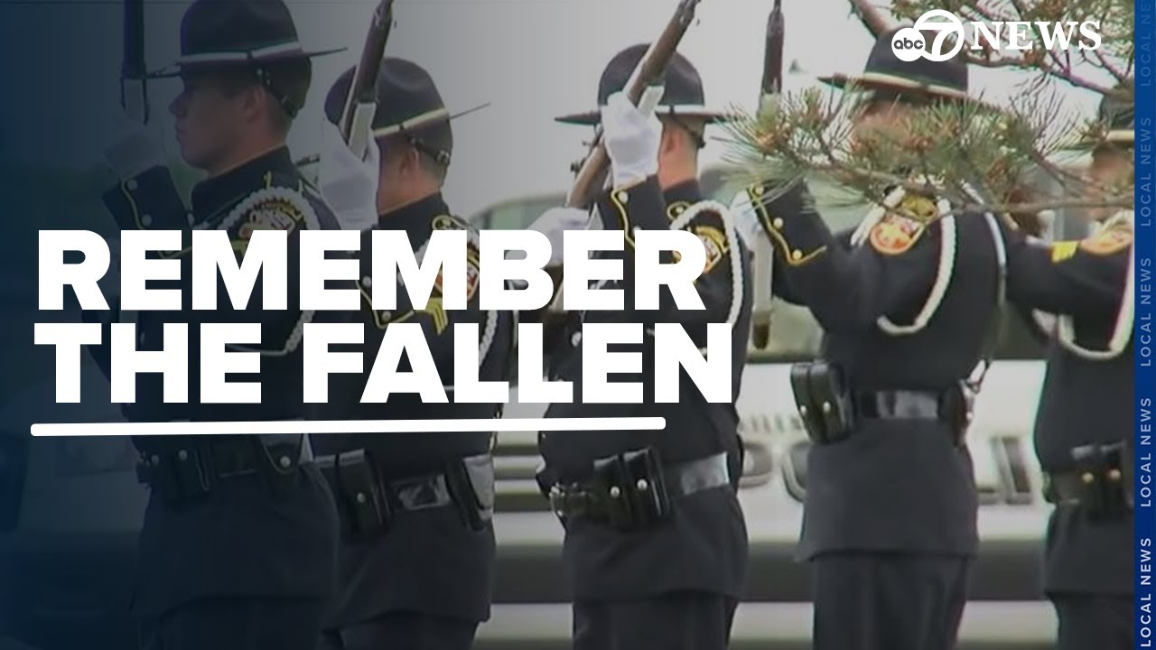 Amarillo area law enforcement pay tribute to officers killed in the ...