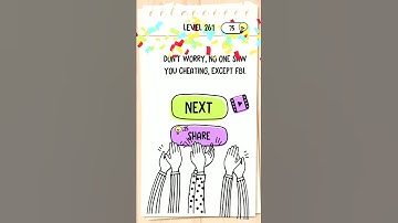 Brain Test Walkthrough Level 261