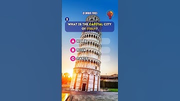 What are the European Capital cities? General Knowledge Quiz Questions and Answers. Daily Trivia 🧠✅