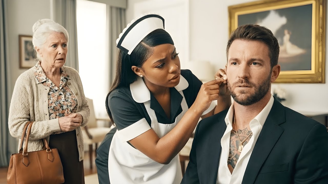 БОСС МАФИИ родился ГЛУХИМ — пока НОВАЯ СЛУЖАНКА не ДОСТАЛА нечто, что его ШОКИРОВАЛО