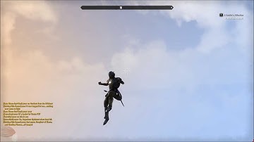 ESO Beta Falling Glitch