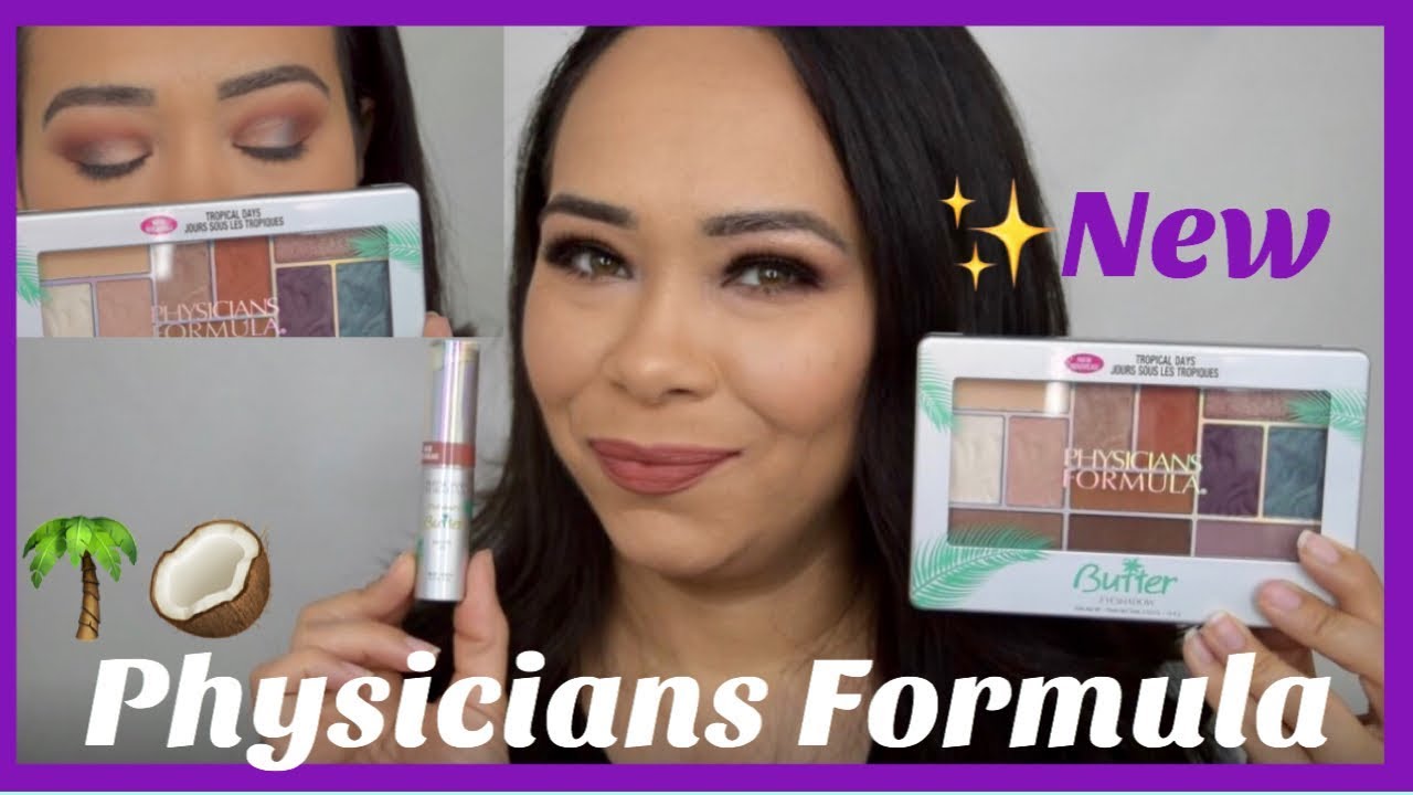Tropical Scent?! | Physicians Formula Butter Eyeshadow & Lipstick