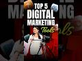 🔥 Top 5 Digital Marketing Tools You Must Use in 2025 | Intellipaat #shorts