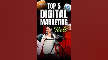 🔥 Top 5 Digital Marketing Tools You Must Use in 2025 | Intellipaat #shorts