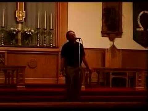 When Joanna Loved Me - Sung by Terry Kamrin
