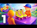 Skate Shop Roller Disco Dance Gameplay Walkthrough Part 1 🛼🔥 Dance On Wheels iOS Android