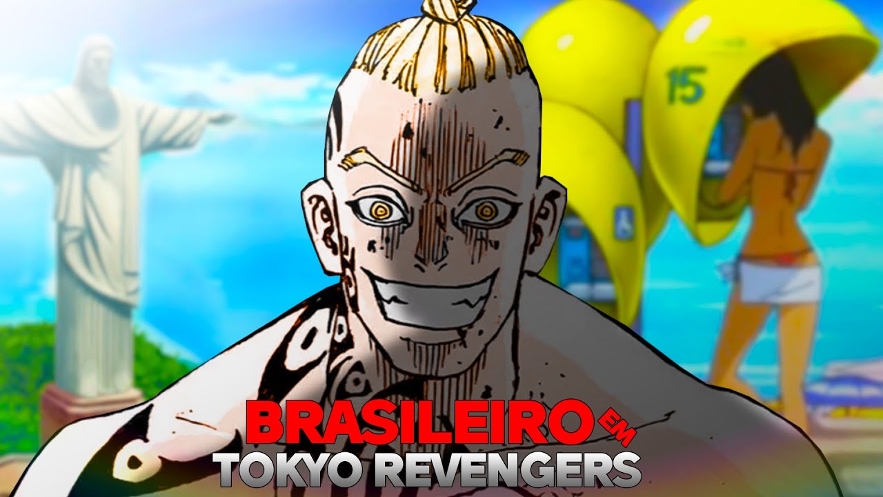 tokyo revengers Brasil