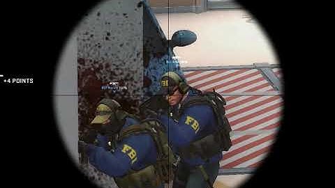 Counter-Strike: Global Offensive AI for Enemy Detection, Version 3. [Aim Mechanism]