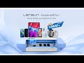 What is screen protector cutting machine  lensun customizpro