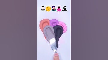 Guess the Mixed Color of Squid Game 2 #58 #colors #mixing #squidgame2 #squidgame #asmr #satisfying